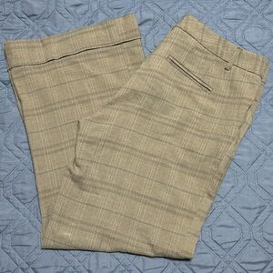 Kensie - Gray Plaid Pants